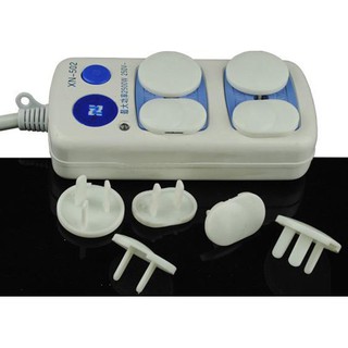 Combo 20 nút bịt ổ điện chống giật