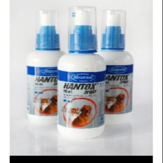 1 lọ- Hantox spray - Diệt bọ chét, rận, ghẻ chó mèo