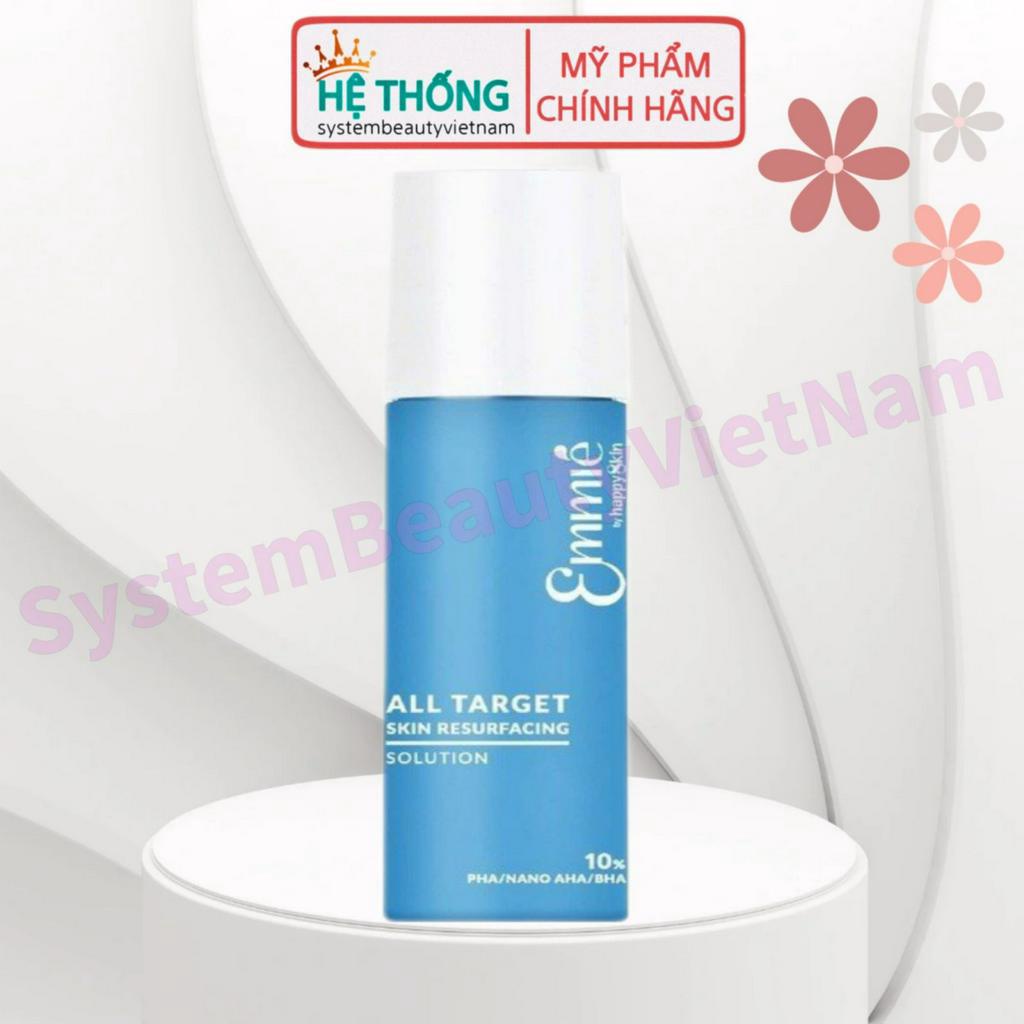 Dung Dịch Tẩy Tế Bào Chết Và Tái Tạo Bề Mặt Da 10% PHA/NANO AHA/BHA 50ml Emmié