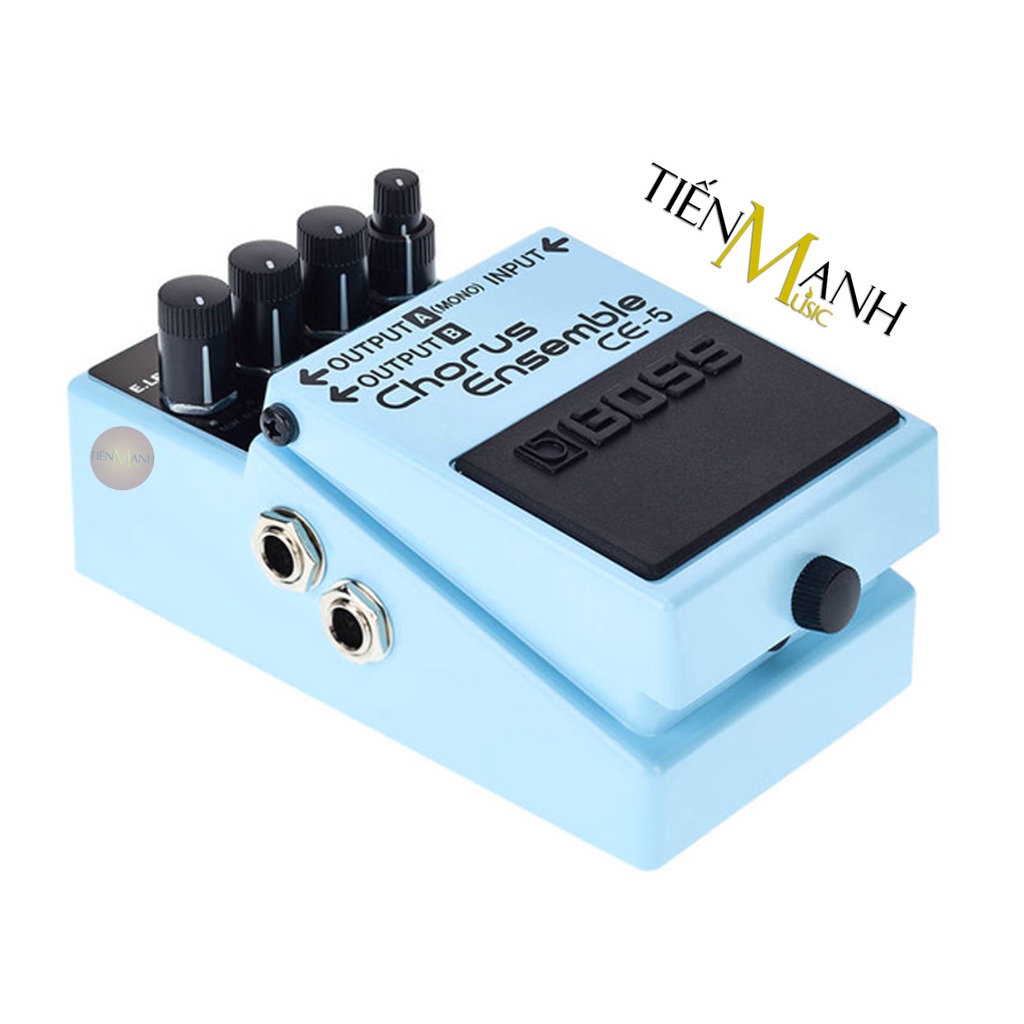 [Chính Hãng] Phơ Guitar Boss CE-5 Chorus Ensemble - Bàn Đạp Fuzz Pedals Effects CE5