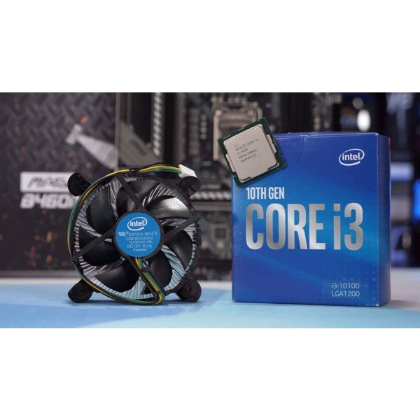 CPU Intel Core i3 10100F  Box Chính Hãng