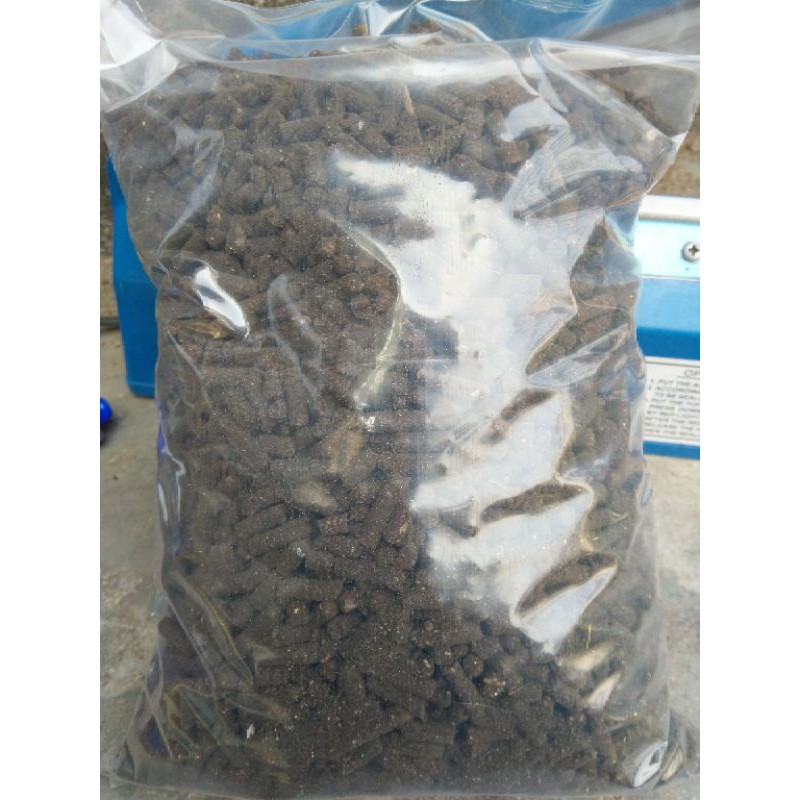 Phân Dê Viên Nén 1kg - Viên nén tan chậm- giúp cây hấp thụ dinh dưỡng nhanh hơn gấp 5 lần