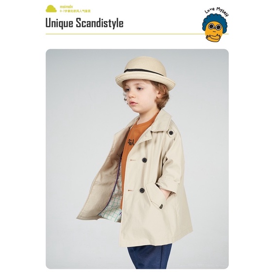 áo khoác gió 2 lớp moimoln