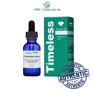Tinh Chất Timeless Vitamin B5 +Hyaluronic Acid Hydration Serum Phục Hồi Da Cấp Ẩm 30ml
