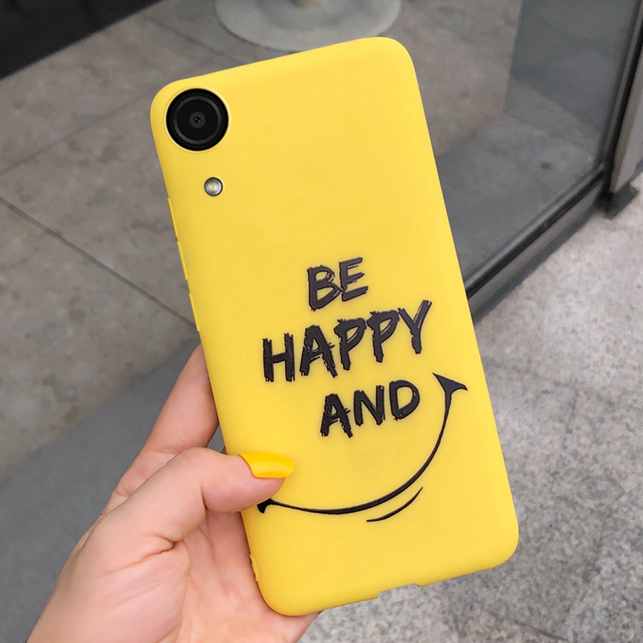 Ốp điện thoại in cây xương rồng/ hoa mặt trời cho Samsung Galaxy A03 Core 2021 SM-A032F A03 Core A032F A03Core