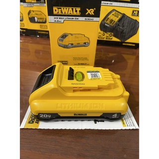 Pin 4a mỏng, pin 4a Dewalt 20V – 4Ah DCB240