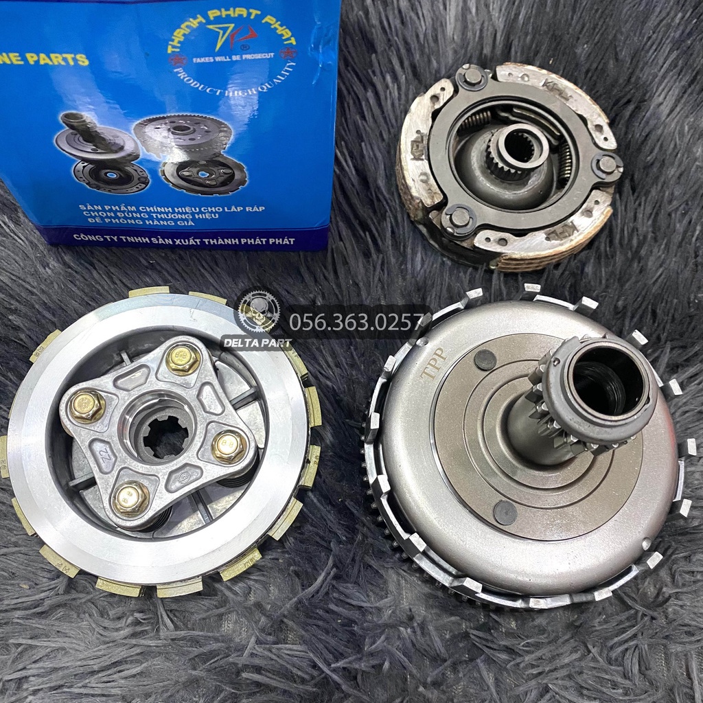 NHÔNG TRUYỀN NỒI  CHUỒNG HEO NỒI WAVE DREAM ATE RACING & TPP