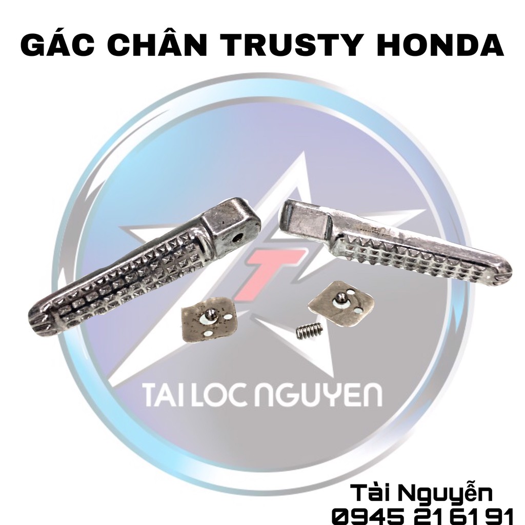 GÁC CHÂN TRUSTY HONDA HOẶC YAMAHA