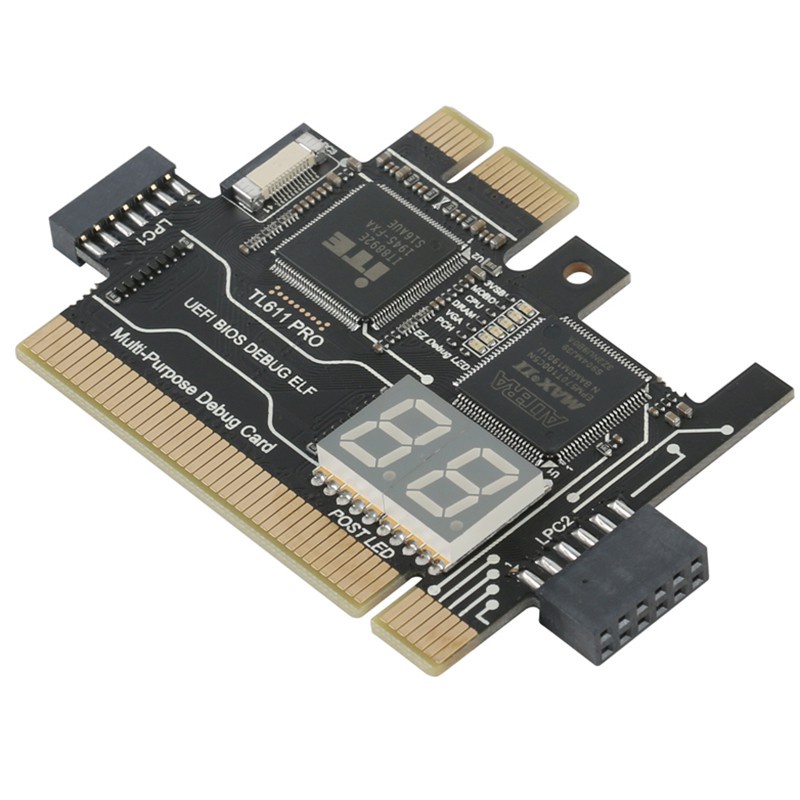 Thẻ Chẩn Đoán Bo Mạch Chủ Tl611 Pro Pci-E Lpc
