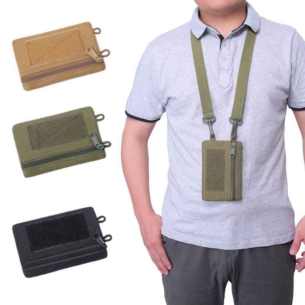 Túi Đeo Thắt Lưng Bằng Nylon Chống Nước Có Khóa Kéo Dùng Đi Cắm Trại