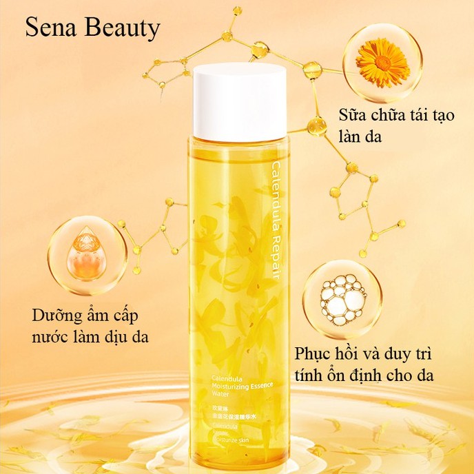Nước thần hoa cúc Calendula Moisturizing Essence Water Maigoole 200ML Sena Beauty | BigBuy360 - bigbuy360.vn