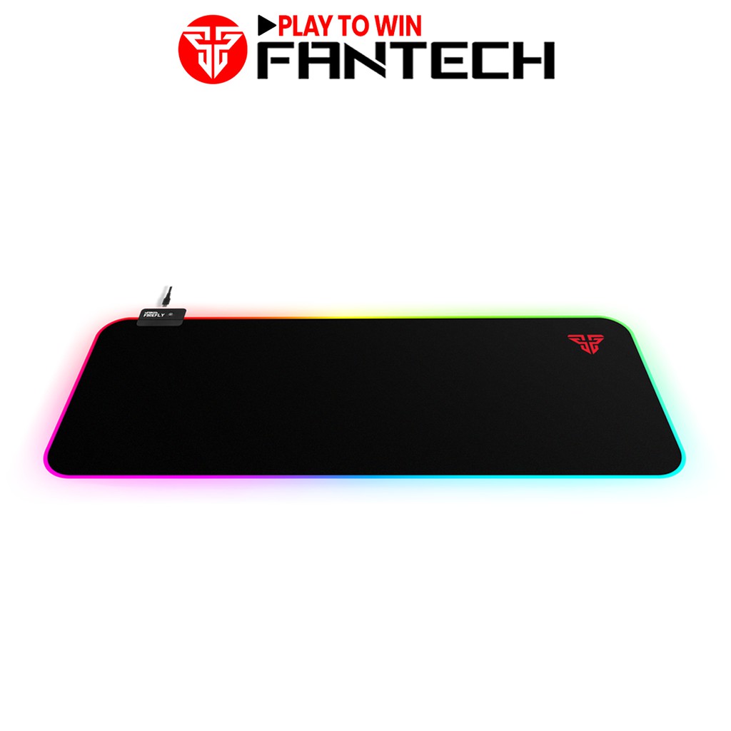 Đế lót di chuột đèn LED RGB 7 chế độ khác nhau Fantech MPR800s - Hãng Phân Phối Chính Thức