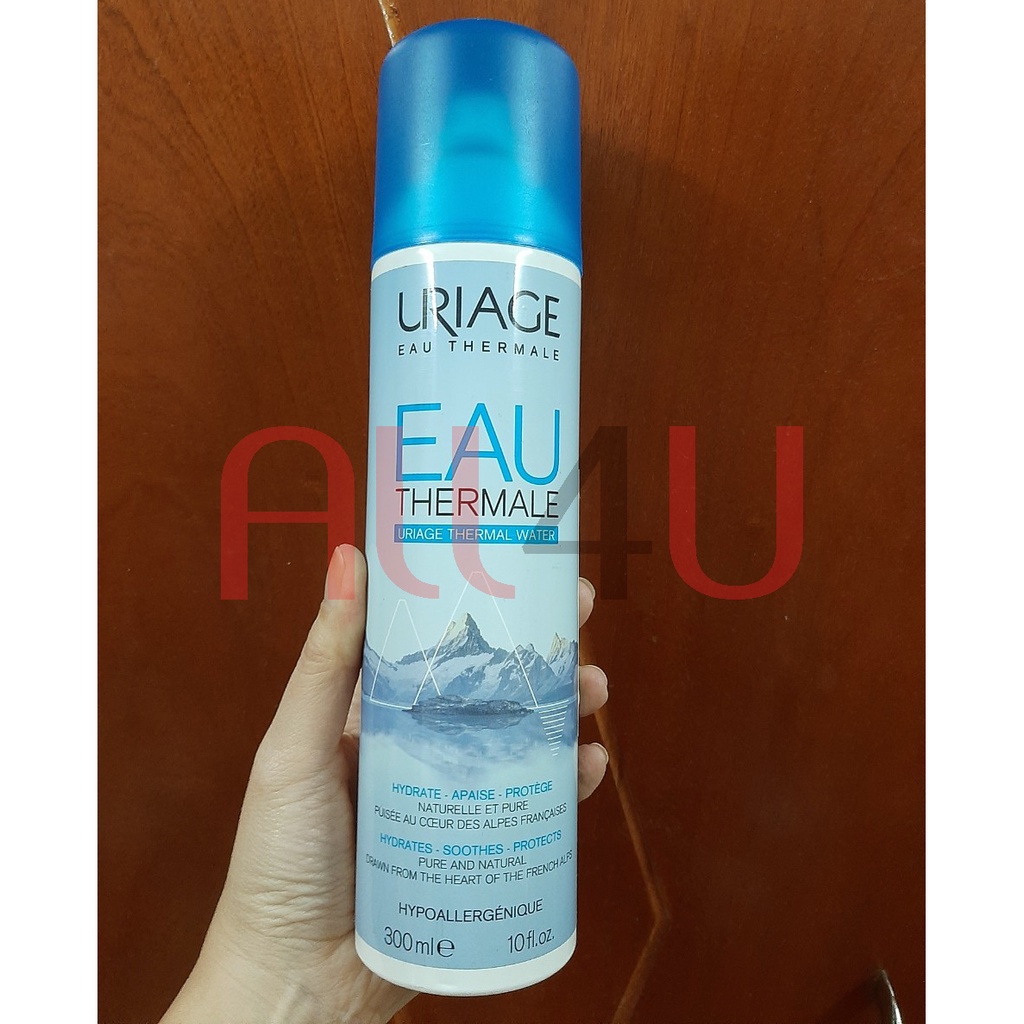 [TEM CTY] URIAGE Thermal Water 150mL &amp; 300mL - Xịt Khoáng Dưỡng Ẩm Cân Bằng Da.