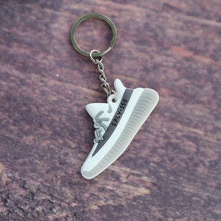 Móc Khóa  Yeezy Boost V2 350 Thời Trang Trắng