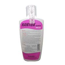 Dầu gội - Sữa tắm Hantox hồng 200 ml diệt phòng bọ chét, ve, mòng, ghẻ, chấy, rận ở chó, mèo thú cưng