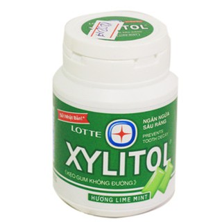 kẹo cao su xylitol lọ 137,8g