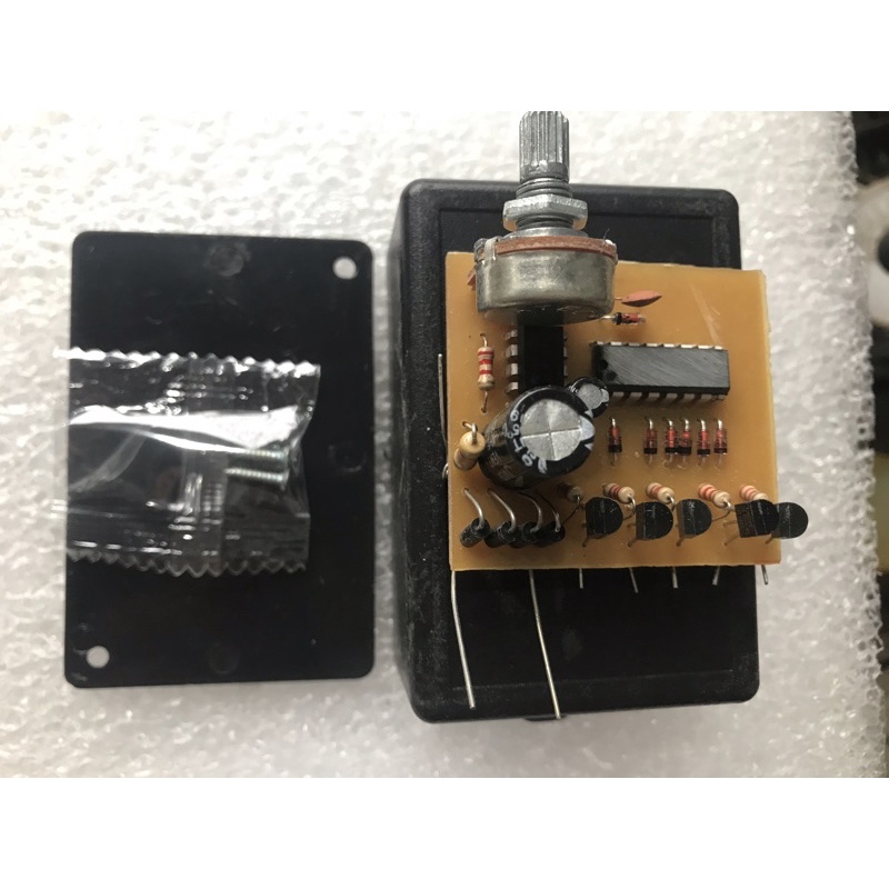 Mạch điều khiển chuông điện 5 cổng 220v