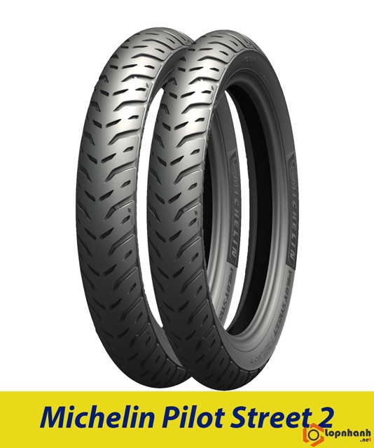 Vỏ Xe Michelin Pilot Street 2 size 60/90-17 70/90-17 80/90-17 90/80-17 giành cho Wave Winner Exciter Sonic Satria