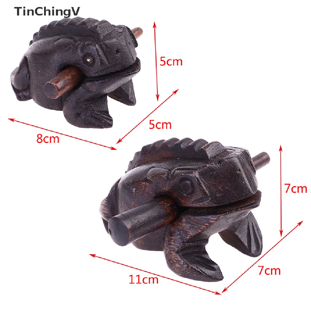 Đồ Chơi Chú Ếch May Mắn Bằng Gỗ Cho Bé