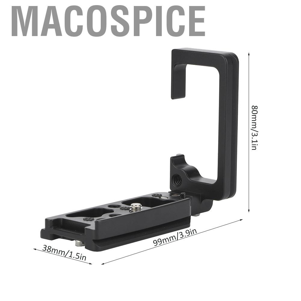 Đế hình chữ L dành cho máy ảnh Canon Eos-R