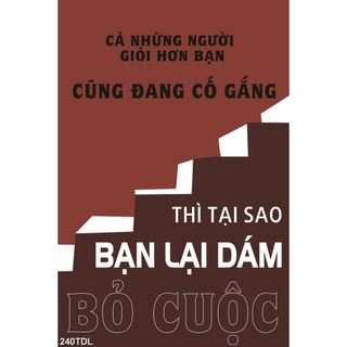 DECAL SLOGAN TRANG TRÍ VĂN PHÒNG SỐ 240