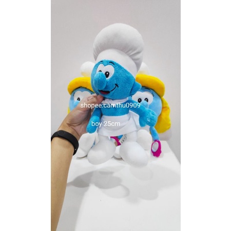 Gấu bông xì trum nhân vật hoạt hình xì trum