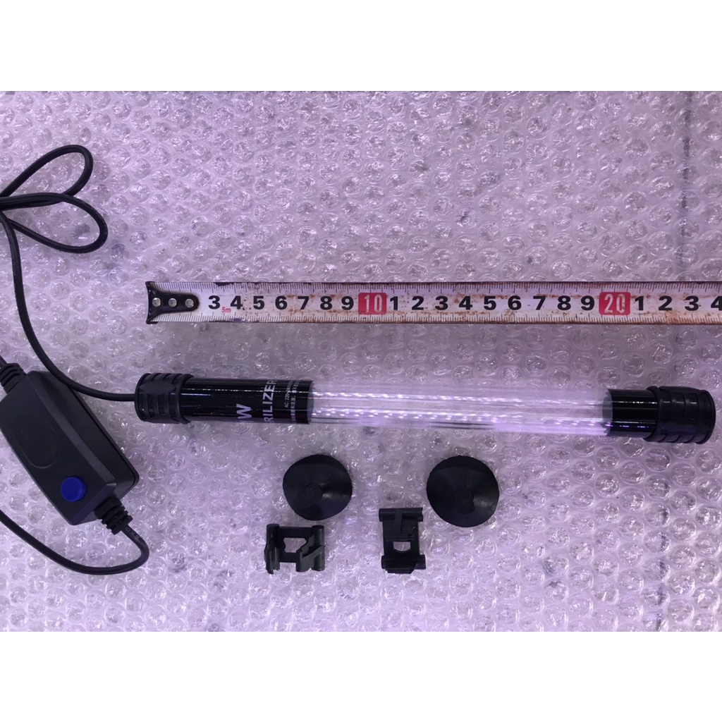 Đèn uv diệt khuẩn bằng tia cực tím cho hồ cá cảnh,đèn uv diệt rêu hại cho cá -đèn uv vipsun 3w,5w,7w,9w,11w công suất nh