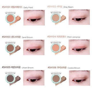 Phấn mắt TheFaceShop Single Shadow Shimmer