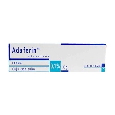 ✅ Adaferin Gel 0,1%- Gel Adapalene 0,1 % cho da dầu mụn 15g