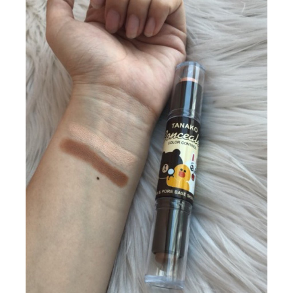 Cây che khuyết điểm tạo khối 2 đầu Tanako gấu thỏ vịt | BigBuy360 - bigbuy360.vn