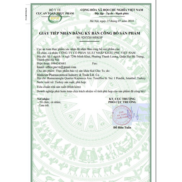 KAL GLU- TS 30 viên | BigBuy360 - bigbuy360.vn