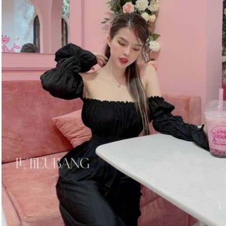 Áo bẹt vai bo eo Siêu cưng full màu🤩