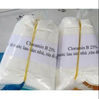 Bột sát trùng diệt khuẩn CLORAMIN B túi 1kg