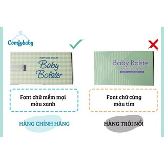 Gối chặn sợi tre Bamboo Comfybaby CFN02