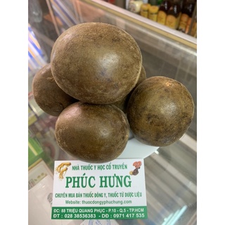 La hán quả sấy khô loại thượng hạng_Gói 5 quả