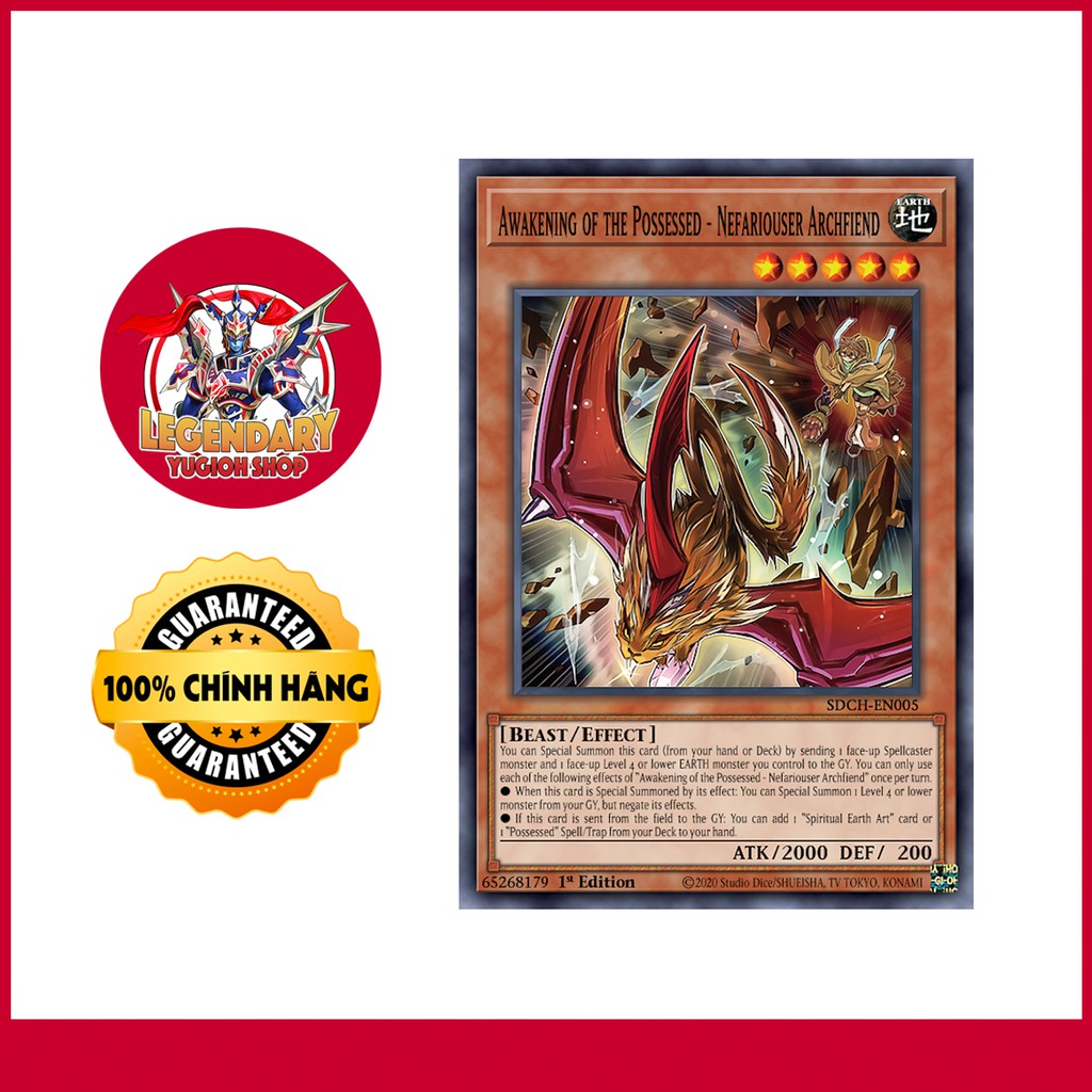 Awakening of The Possessed - Nefariouser Archfiend