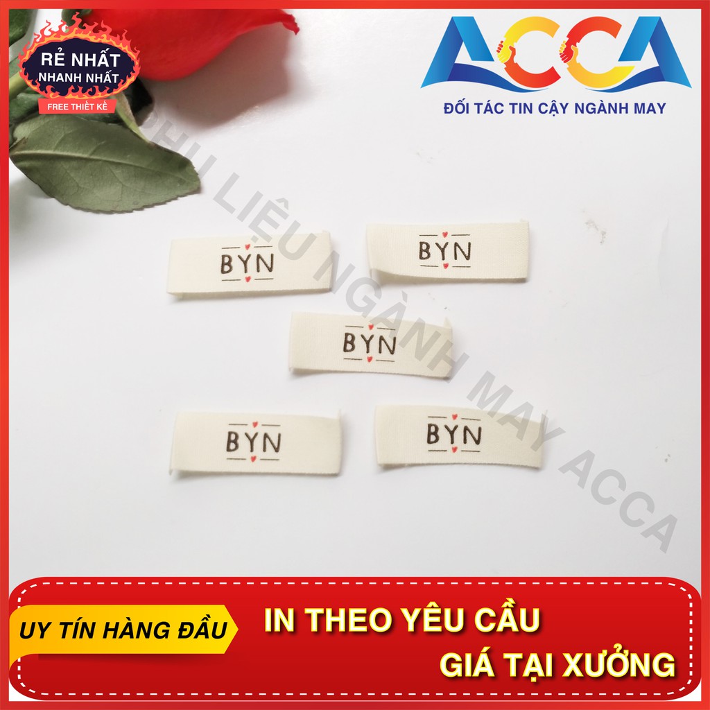 3.000 CÁI NHÃN COTTON _IN NHÃN COTTON_IN MÁC QUẦN ÁO THEO YÊU CẦU_IN ĐẸP, SẮC NÉT_LABEL247.VN