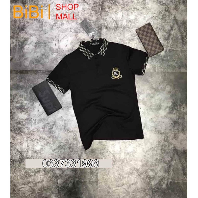 Áo Polo Nam Có Cổ Thêu Logo LV Cao Cấp BB8 '' | BigBuy360 - bigbuy360.vn