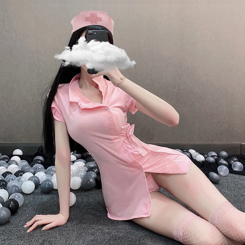 Set cosplay cô y tá gợi cảm | BigBuy360 - bigbuy360.vn