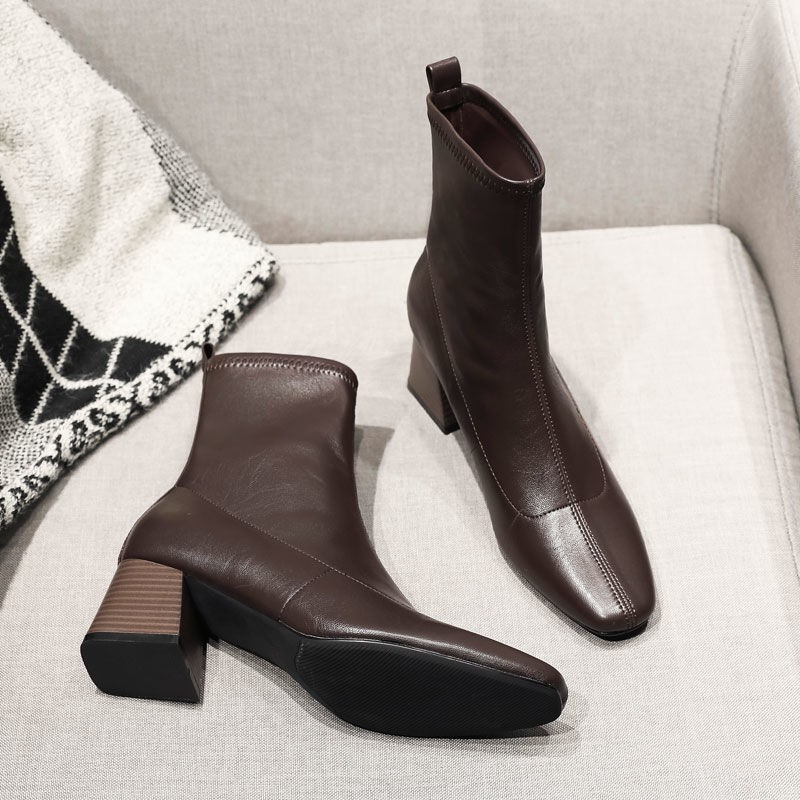 Giày bốt cổ cao thời trang mùa đông dành cho nữ | BigBuy360 - bigbuy360.vn