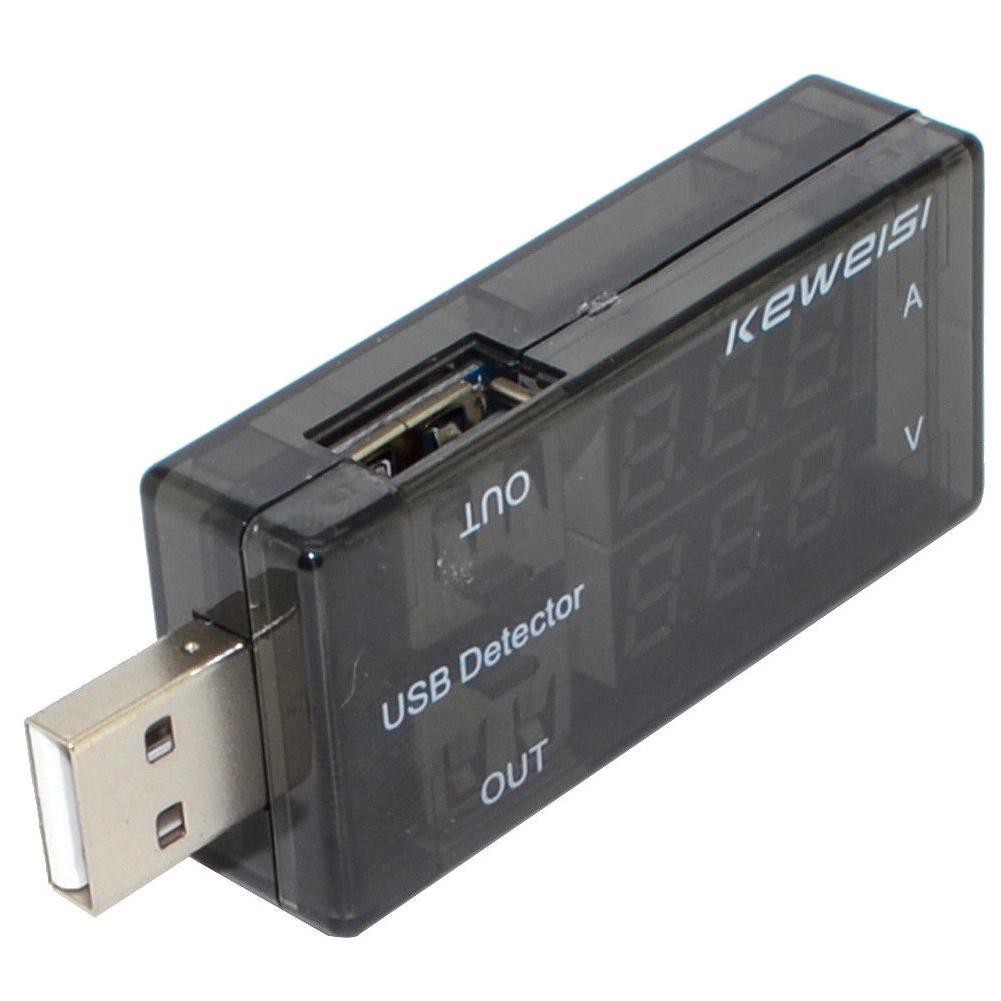 Thiết Bị Đo Dòng Điện Sạc Usb