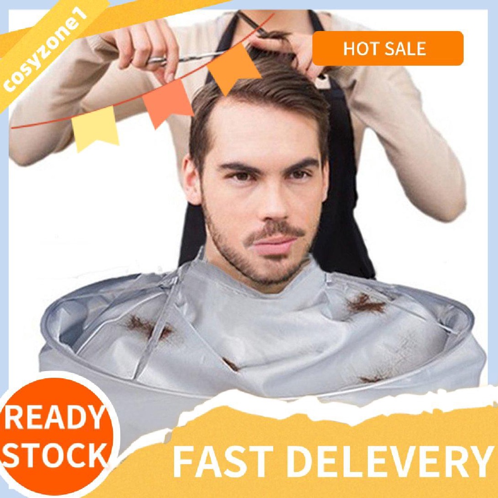 ✯ Cosyzone1 ✯ Áo choàng cắt tóc thoáng khí ba chiều cho Salon | BigBuy360 - bigbuy360.vn