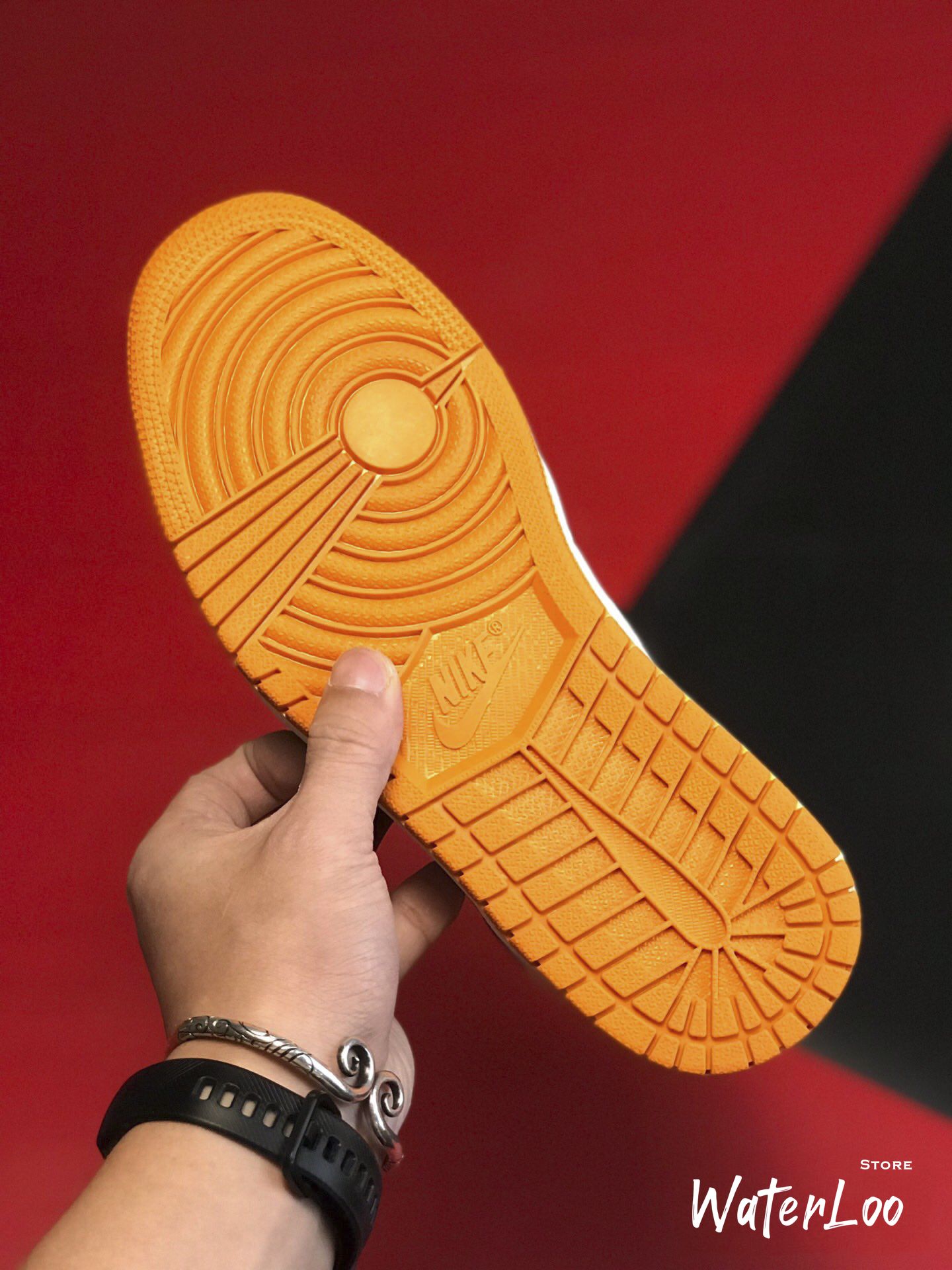 [FREESHIP+HỘP+QUÀ] Giày Thể Thao Sneakers AIR JORDAN 1 Retro High Shattered Backboard màu cam đen mũi cam | BigBuy360 - bigbuy360.vn