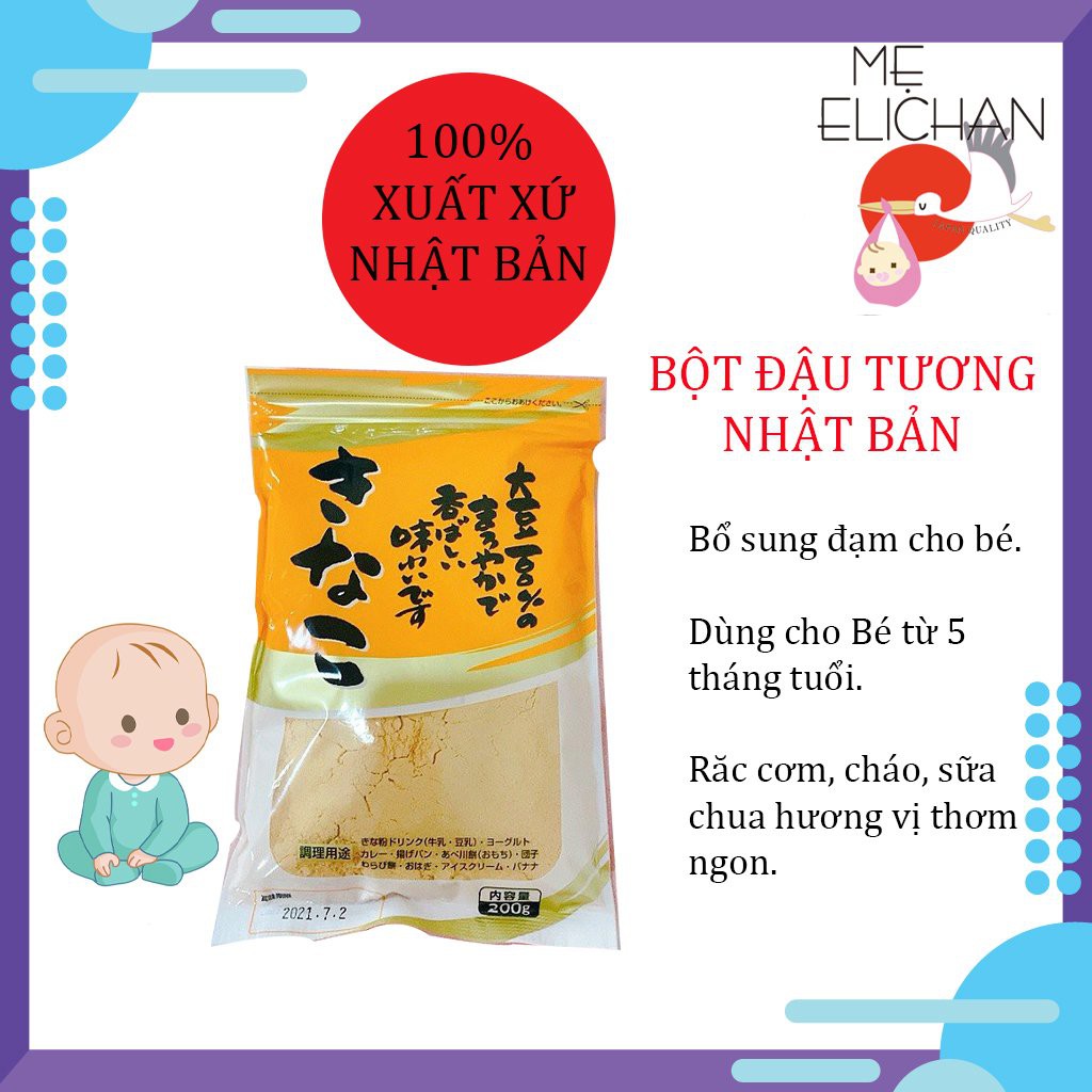 Bột Đậu Tương Nhật Bản