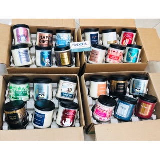 [LINK 3/4 - ĐỦ MÙI] Nến Thơm Bath And Body Works (411g)