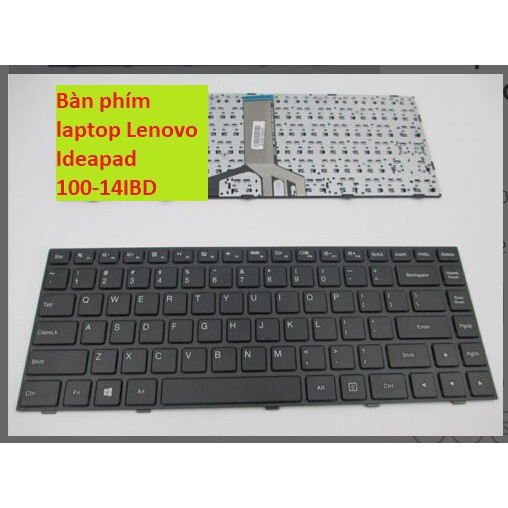 Bàn phím laptop Lenovo Ideapad 100-14IBD