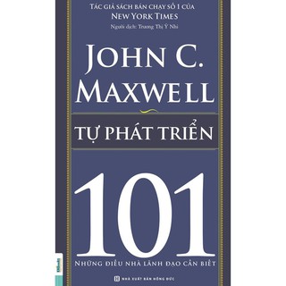 Sách - Tự phát triển - 101 những điều nhà lãnh đạo cần biết - KNbooks