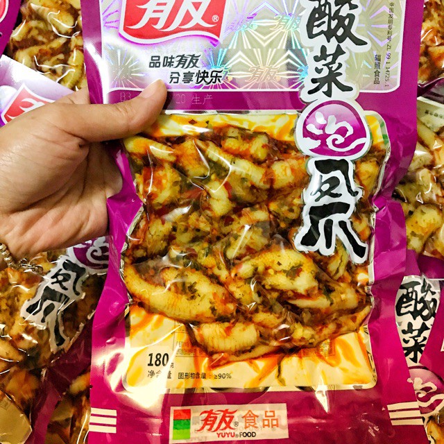 Chân gà yuyu 180g | BigBuy360 - bigbuy360.vn