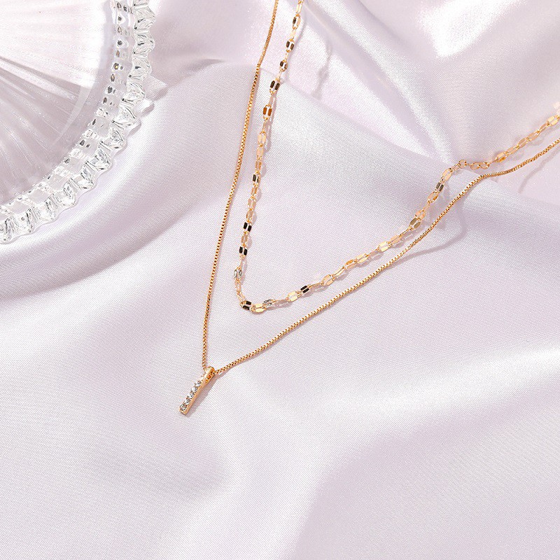 Vòng Cổ Hai Lớp Kiểu Dáng Độc Đáo Thời Trang Cho Nữ