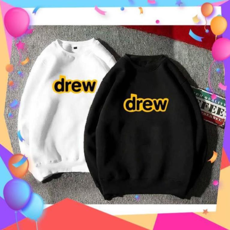 SALE- Áo nỉ Sweater thu đông mặt cười form suông rộng unisex cổ tròn, màu đen cá tính - áo cực chất /uy tin chất lượng